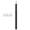 PowerWalker разклонител за шкаф pdu 19 10a 16x iec c13 3m iec c14 miernik вертикален