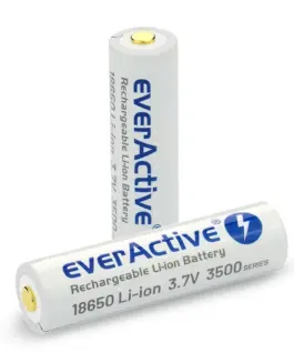 everActive Rechargeble battery 18650 3