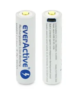 everActive Rechargeble battery 18650 3