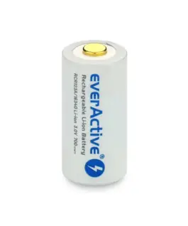 Alternative view от everActive Rechargeble battery 16340 3V Li-ion 700 mAh micro USB