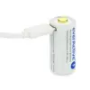 everActive Rechargeble battery 16340 3V Li-ion 700 mAh micro USB