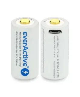 everActive Rechargeble battery 16340 3