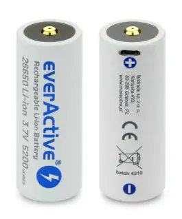 everActive Rechargeble battery 26650 3
