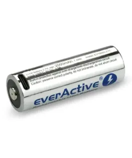 Alternative view от everActive Rechargeble battery 18500 3,7V Li-ion 2100 mAh USB-C