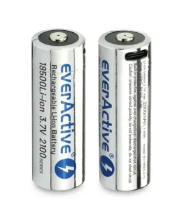 everActive Rechargeble battery 18500 3