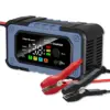 Qoltec Battery зарядно with rapair function12V7A