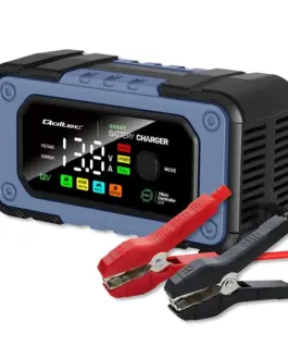 Qoltec Battery зарядно with rapair function12V7A
