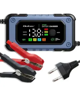 Alternative view от Qoltec Battery зарядно with rapair function,12V,7A
