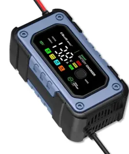 Qoltec Battery зарядно with rapair function
