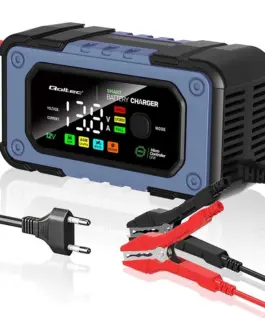 Qoltec Battery зарядно with rapair function
