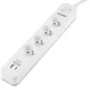 EVER Surge protection strip PROTECT 4PL 1A1C USB T/LZ12-PRO015/1000