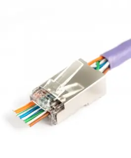 Digitus RJ45 plug kat.5e X-ML-5F-EZ