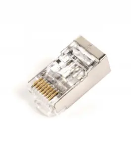 Alternative view of Digitus RJ45 plug kat.6 X-ML-6F-EZ