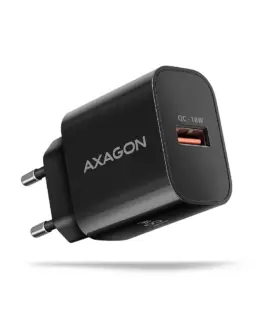 AXAGON ACU-QC18 QC wall charge r 18W 1xport USB-A blac