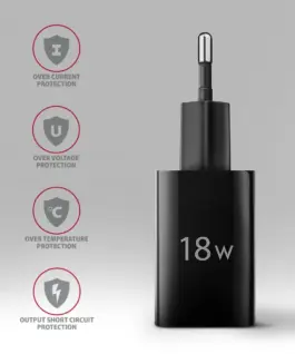AXAGON ACU-QC18 QC wall charge r 18W 1xport USB-A blac