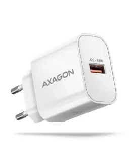 AXAGON ACU-QC18W QC wall charg er 18W 1x port USB-A wh