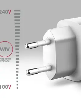 AXAGON ACU-QC18W QC wall charg er 18W 1x port USB-A wh