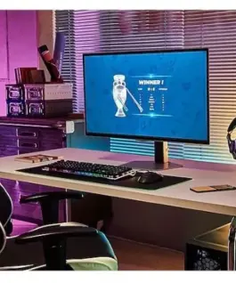 Alternative view от Samsung Monitor Odyssey G6 27 inches LS27DG600SUXEN