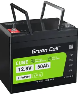 Green Cell Accumulator CUBE LiFePO4 50Ah 12V/12.8V 640Wh