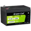 Green Cell Accumulator CUBE LiFePO4 12Ah 12V/12.8V 153.6Wh
