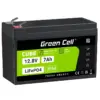 Green Cell Accumulator CUBE LiFePO4 7Ah 12V/12.8V 89.6Wh