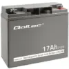 Qoltec Battery AGM 12V 17Ah max. 255A