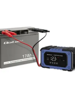 Qoltec Battery AGM 12V 17Ah max. 255A - Image 5