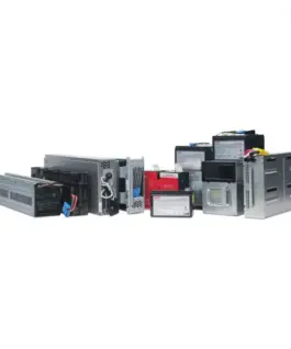 Alternative view of APC Replacemen battery Cartridge APCRBC113