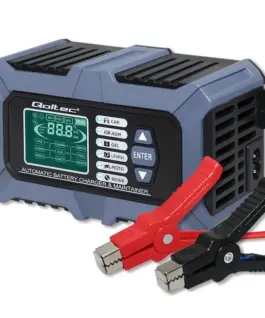 Qoltec зарядно with battery tester 12V 6A repair fu