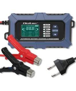 Alternative view от Qoltec зарядно with battery tester 12V 6A repair fu