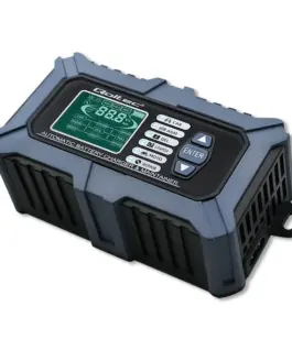 Qoltec зарядно with battery tester 12V 6A repair fu