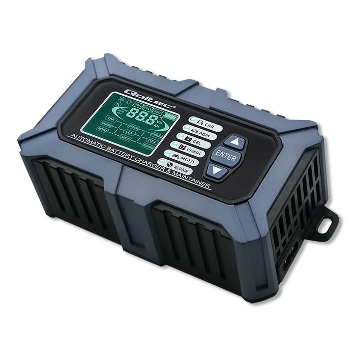 Qoltec зарядно with battery tester 12V 6A repair fu - Image 4