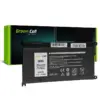Green Cell Лаптоп battery Dell WDXOR 114V 3400mAh