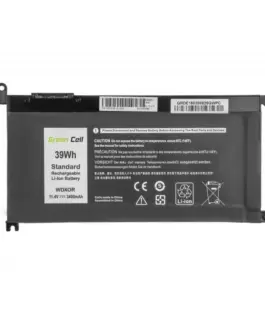 Alternative view от Green Cell Лаптоп battery Dell WDXOR 11,4V 3400mAh