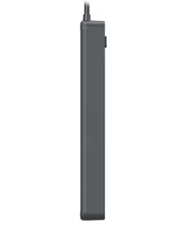 Tracer Power Line+ 3m Graphite surge protector power strip
