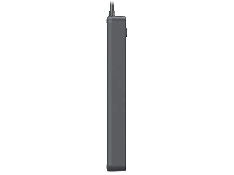 Tracer Power Line+ 3m Graphite surge protector power strip (5 sockets) - Image 6
