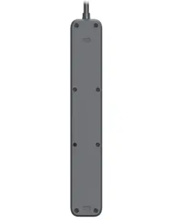 Tracer Power Line+ 3m Graphite surge protector power strip