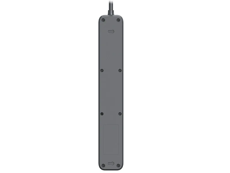 Tracer Power Line+ 3m Graphite surge protector power strip (5 sockets) - Image 7