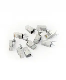 Alternative view of Digitus RJ45 plug kat.6A X-ML-6F-OD-IMP