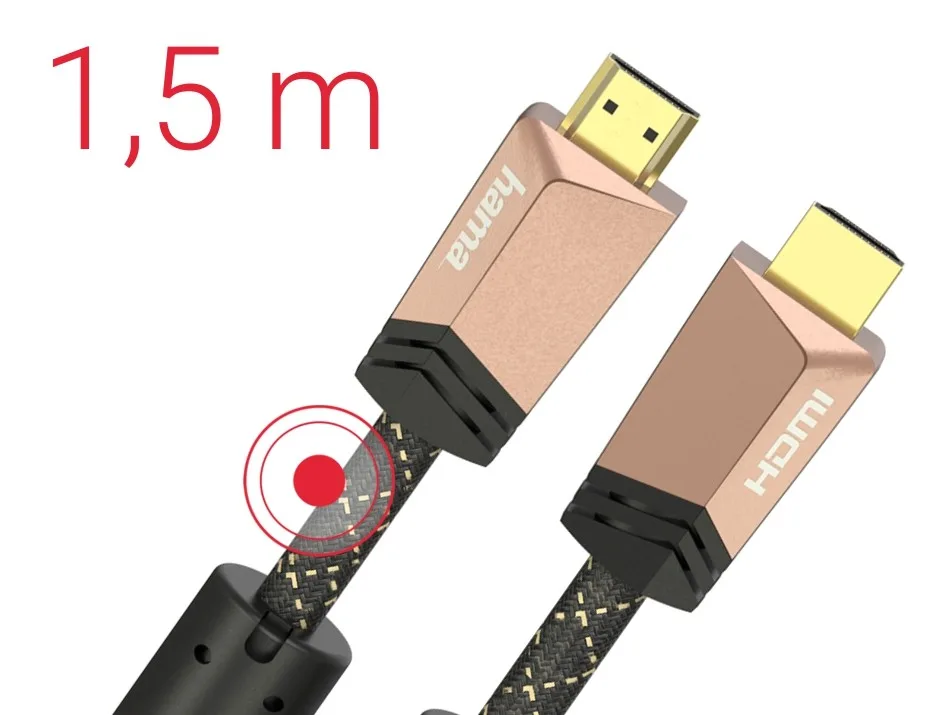 Hama HDMI premium кабел 1,5m - Image 2