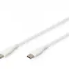 Digitus USB-C кабел за зареждане AK-300341-020-W