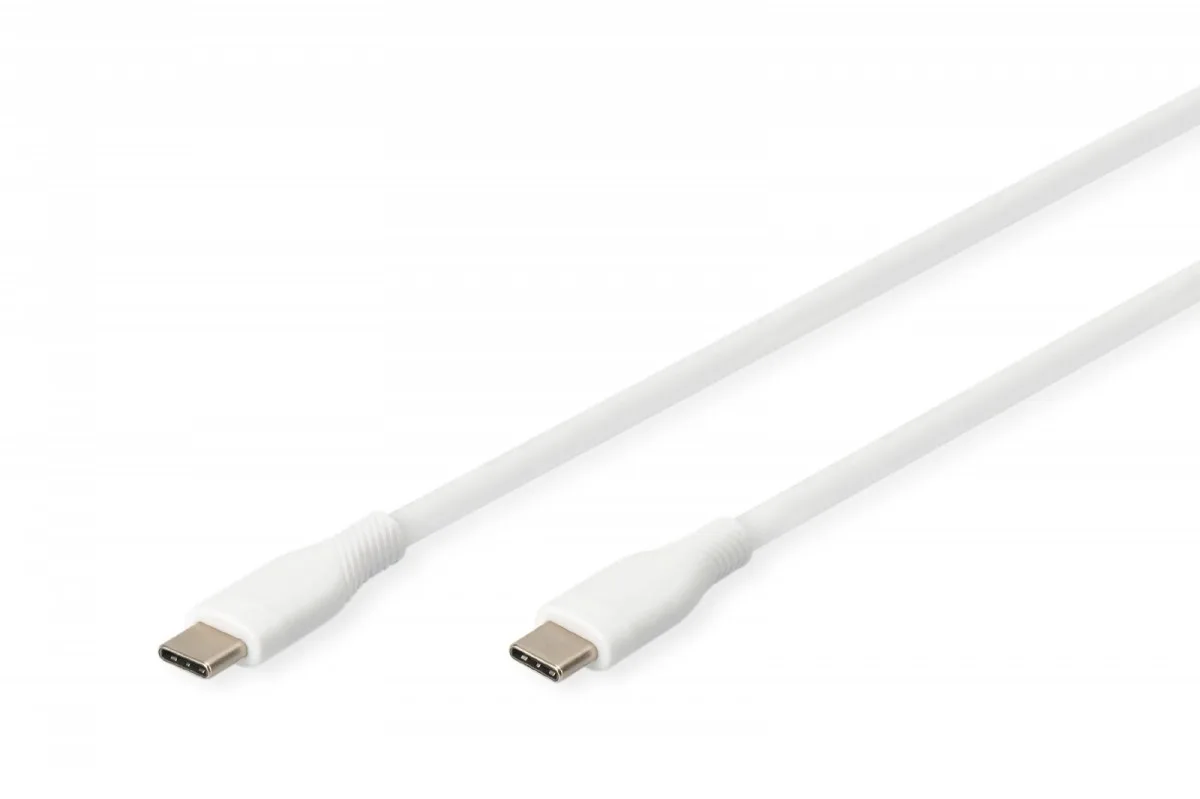 Digitus USB-C кабел за зареждане AK-300341-020-W
