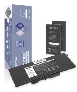 Mitsu Battery 4GVMP for Dell Latitude 5400 5500 5510 8000 mAh (61 Wh) 7.6V (7.4V)