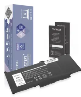 Mitsu Battery MXV9V for Dell Latitude 5300 5310 7300 7400 7200 mAh (55 Wh) 7.6V (7.4V)