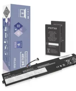 Mitsu Battery L17M3PB1 for Lenovo IdeaPad 330-15ICH 17ICH 4000 mAh (45 Wh) 11.34V