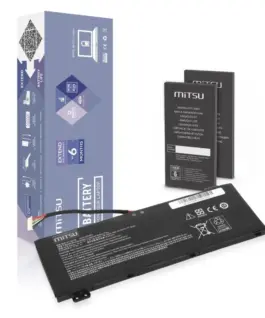 Mitsu Battery AP18E7M for Acer AN515-54 AN517-51 3815 mAh (58.75 Wh) 15.4V
