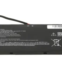 Alternative view от Mitsu Battery AP18E7M for Acer AN515-54 AN517-51 3815 mAh (58.75 Wh) 15.4V