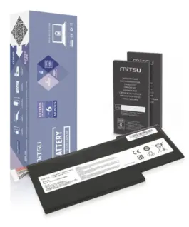 Mitsu Battery BTY-M6K MS-17B4 for MSI GS63VR GS73 GF75 4300 mAh (49 Wh) 11.4V
