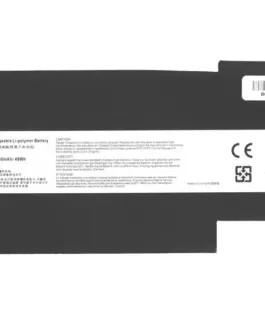 Alternative view от Mitsu Battery BTY-M6K MS-17B4 for MSI GS63VR GS73 GF75 4300 mAh (49 Wh) 11.4V