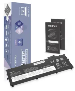 Mitsu Battery 01AV430 for Lenovo ThinkPad X1 Carbon 5 6 2017 2018 4800 mAh (55 Wh) 11.55V